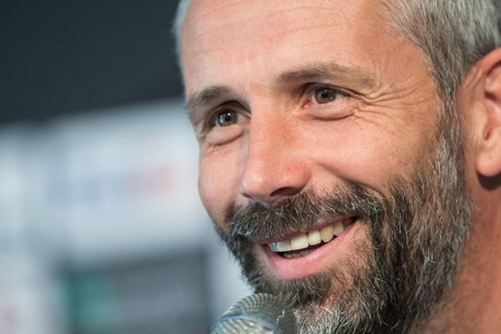 Freut sich auf den Europa-League-Start: Gladbach-Coach Marco Rose.
