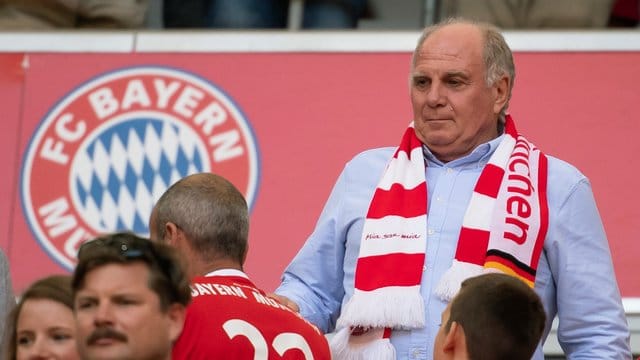 Uli Hoeneß sagte mal wieder klar seine Meinung.