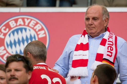 Uli Hoeneß sagte mal wieder klar seine Meinung.