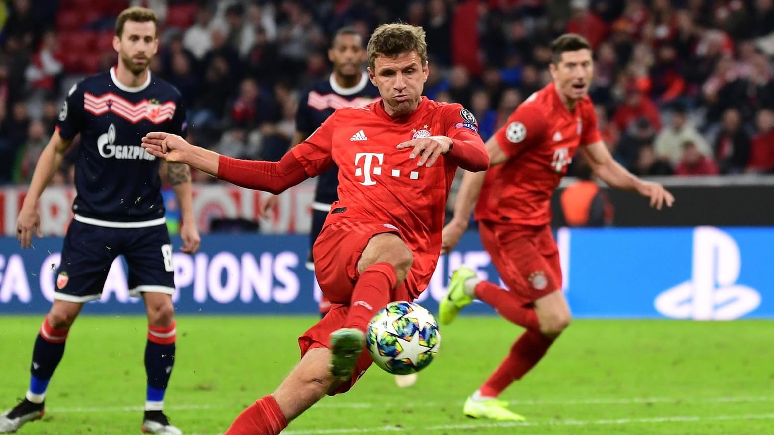 Thomas Müller: Das Bayern-Urgestein hat einen neuen Höchstwert aufgestellt.