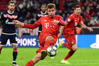 Thomas Müller: Das Bayern-Urgestein hat einen neuen Höchstwert aufgestellt.
