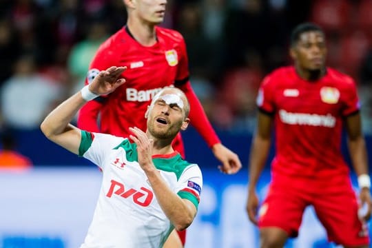 Schoss ein Eigentor: Moskau-Profi Benedikt Höwedes.