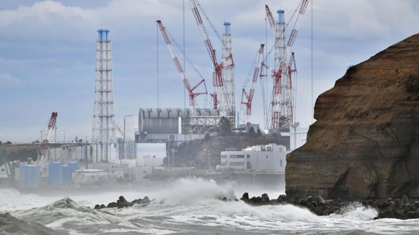Vor Acht Jahren kam es im Atomkraftwerk Fukushima Daiichi nach einem Erdbeben zum Super-Gau.
