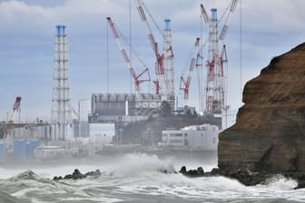 Vor Acht Jahren kam es im Atomkraftwerk Fukushima Daiichi nach einem Erdbeben zum Super-Gau.