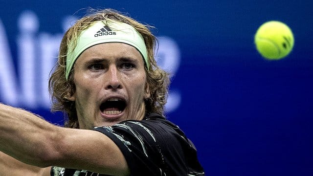 Freit sich auf den Laver Cup: Alexander Zverev.