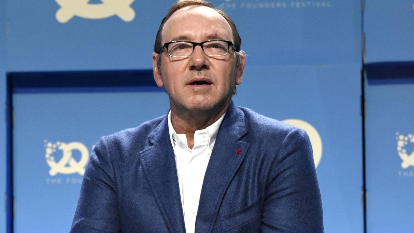 Kevin Spacey: Sein Ankläger ist verstorben.