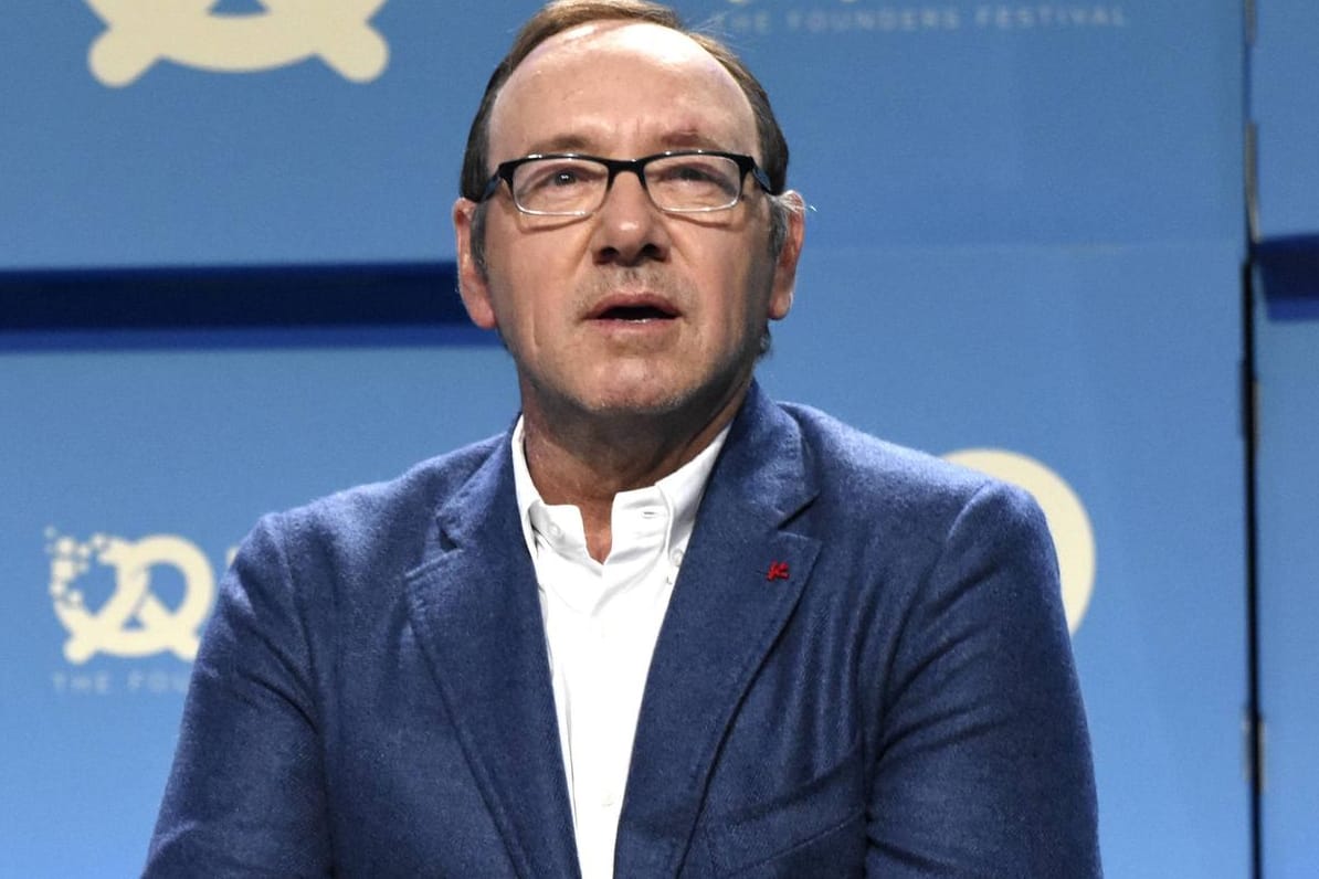 Kevin Spacey: Sein Ankläger ist verstorben.