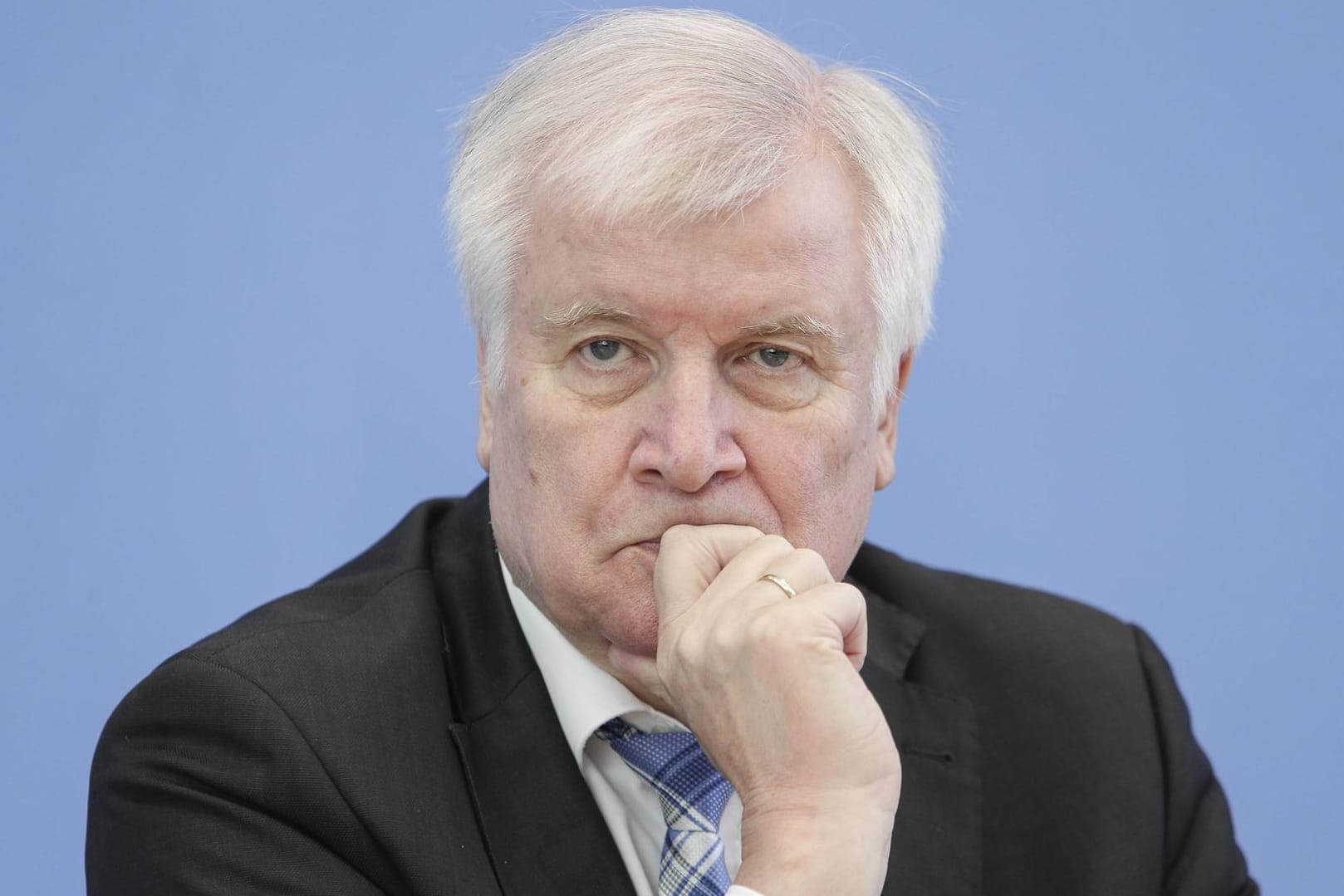 Horst Seehofer: Der Bundesinnenminister will mehr Flüchtlinge in Deutschland aufnehmen.