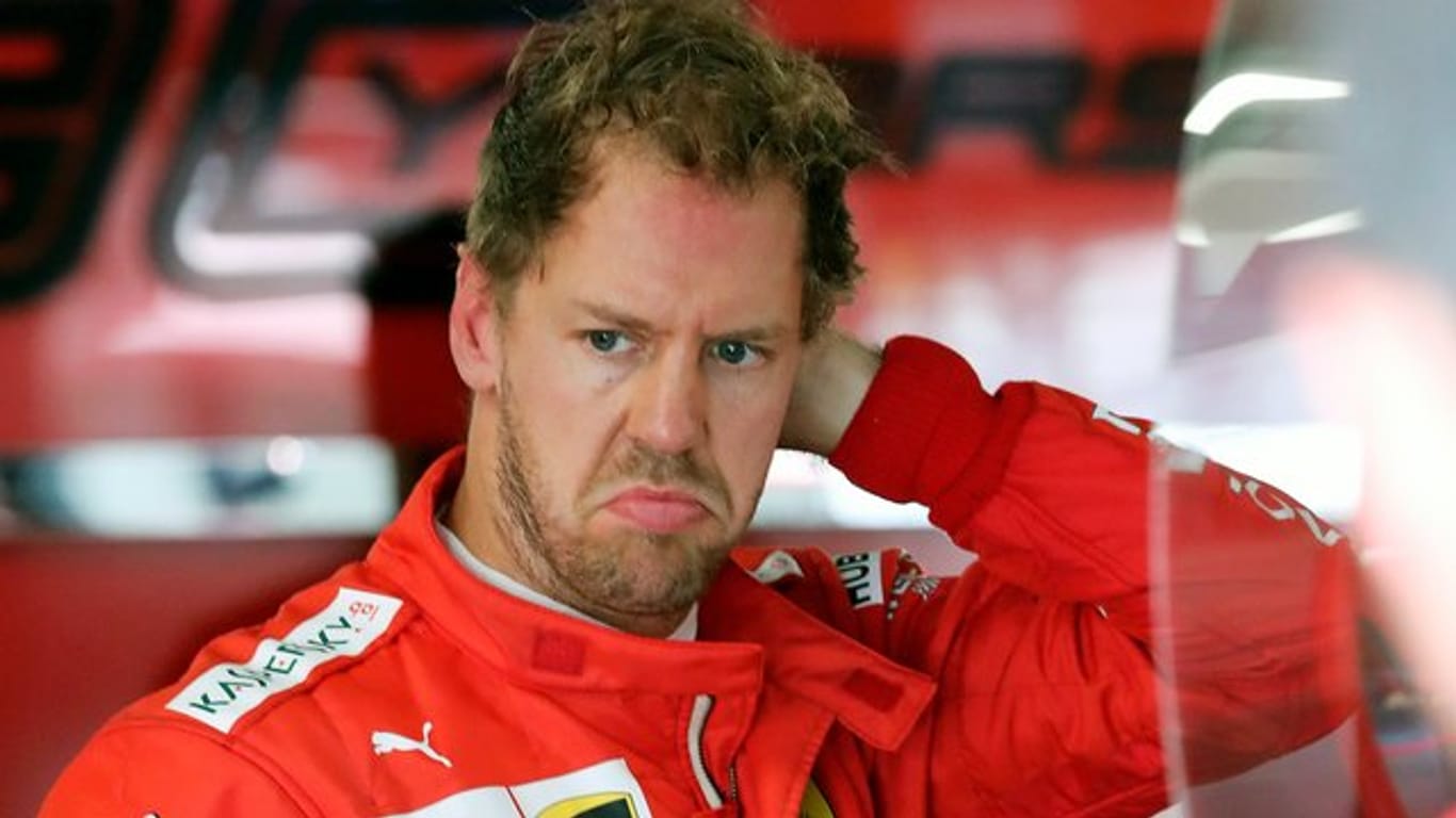 Ex-Formel-1-Weltmeister Sebastian Vettel musste zuletzt viele Rückschläge verkraften.
