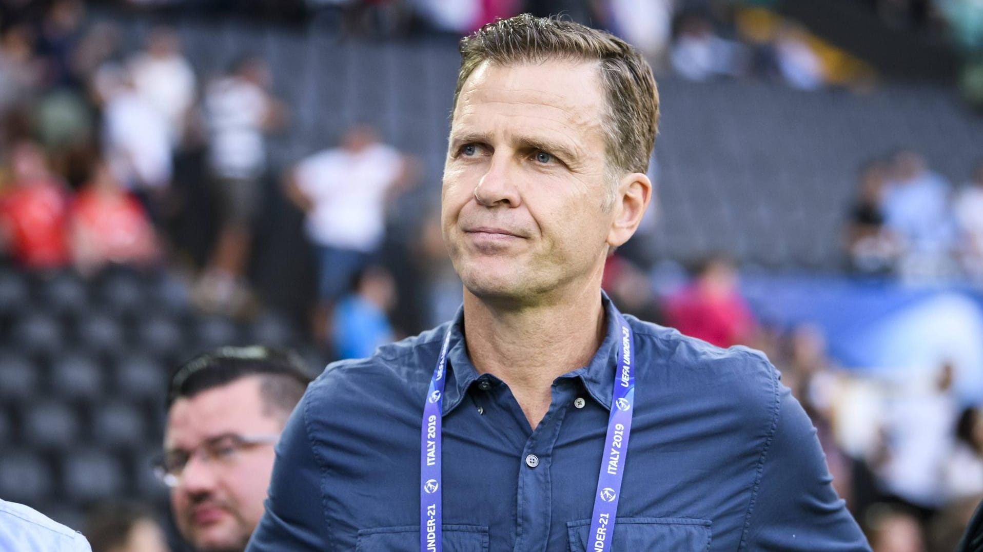 Oliver Bierhoff: Der DFB-Direktor ist von Hoeneß’ Aussagen überrascht.