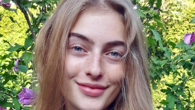 Das deutsche Model Berit Heitmann war dieses Jahr bei der Mailand Fashion Week von Prada gebucht. Das deutsche Model Berit Heitmann war dieses Jahr bei der Mailand Fashion Week von Prada gebucht.