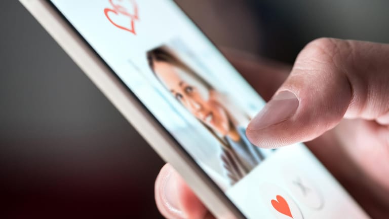 Eine Dating-App: Ein Match kommt zustande, doch beide melden sich nie beieinander. Das frustriert nicht wenige Suchende.
