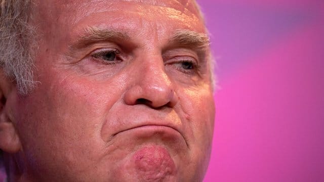 Hat seine Kritik an ter Stegen und DFB erneuert: Uli Hoeneß.