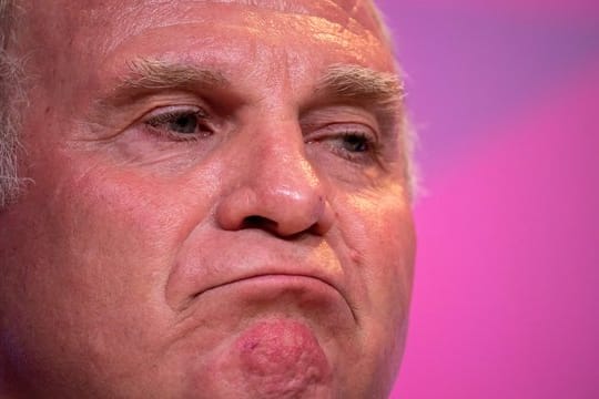Hat seine Kritik an ter Stegen und DFB erneuert: Uli Hoeneß.