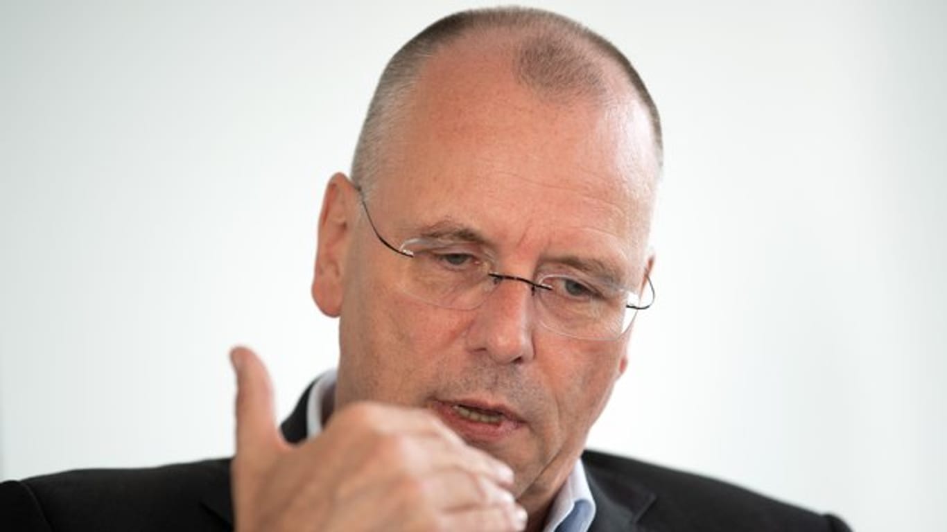 Steht derzeit in der Kritik: Thomas Röttgermann.