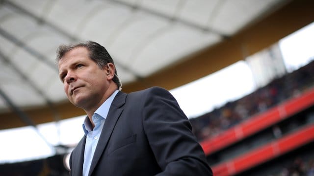 Genießt bei den Ultras Frankfurt keine Sympathien: Andreas Möller. Genießt bei den Ultras Frankfurt keine Sympathien: Andreas Möller.