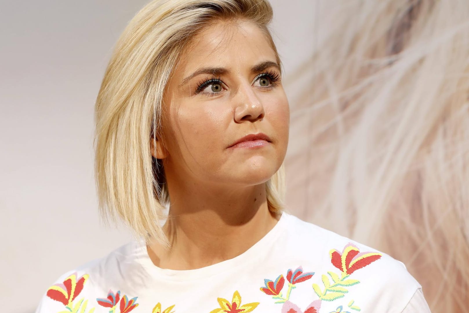 Beatrice Egli: Ihr Foto wurde für eine Werbung von Diätpillen benutzt.
