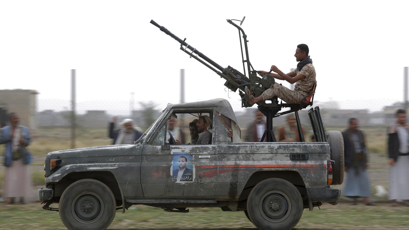 Huthi-Rebellen im Jemen: Das Land wird immer wieder von Saudi-Arabien angegriffen.