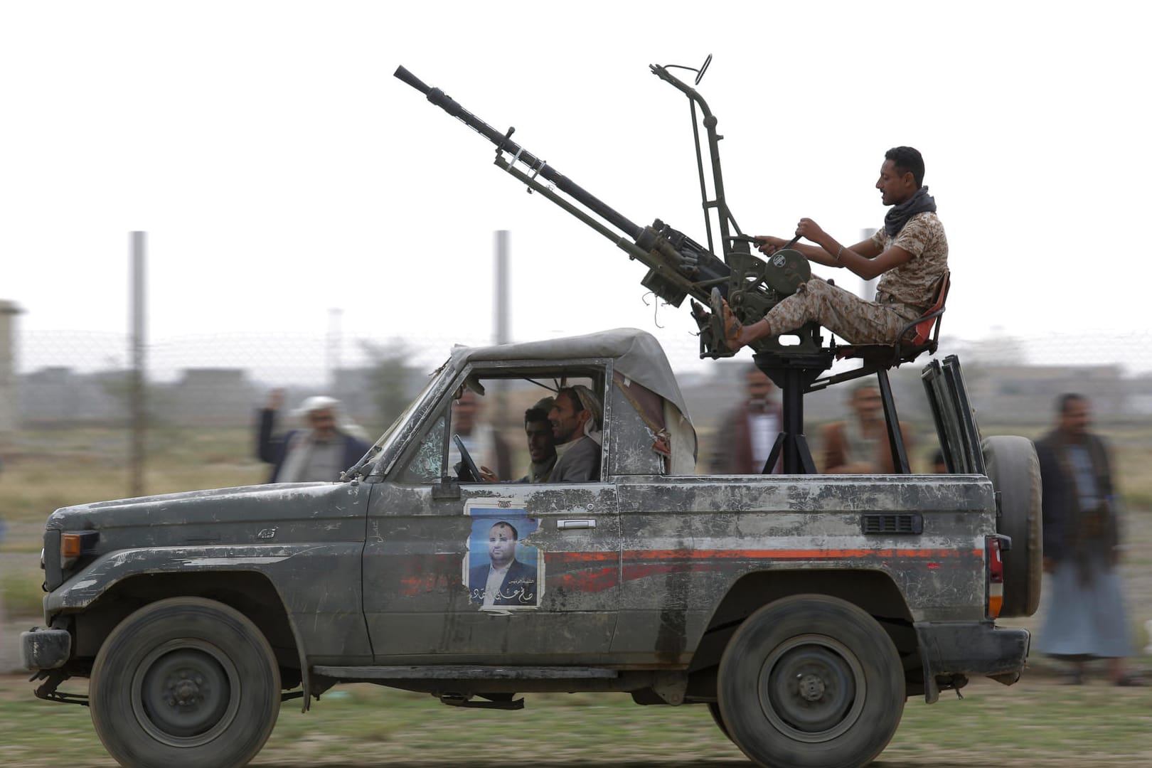 Huthi-Rebellen im Jemen: Das Land wird immer wieder von Saudi-Arabien angegriffen.