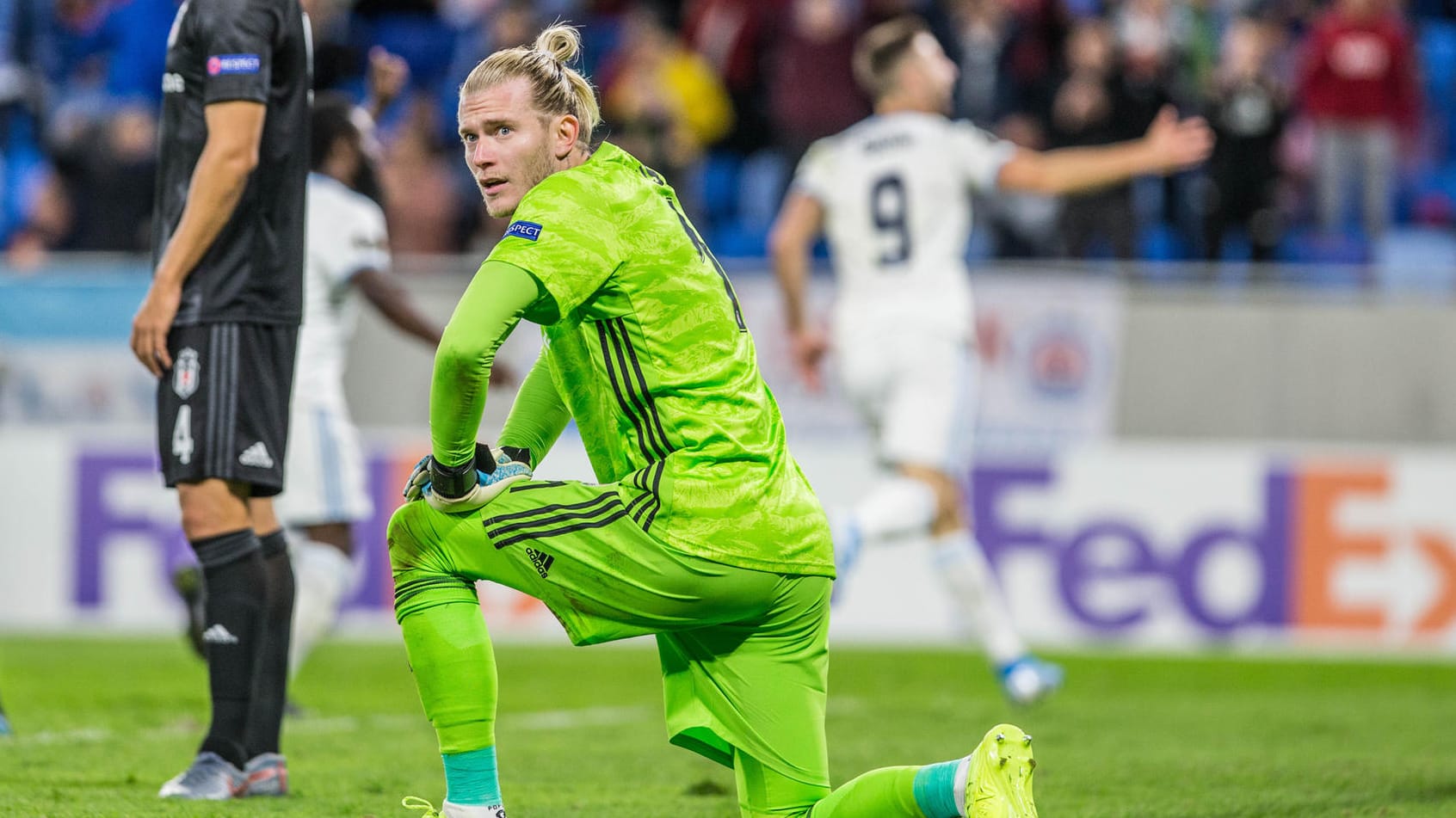 Loris Karius: Der Besiktas-Torwart hatte gestern einen erheblichen Anteil an der Niederlage.