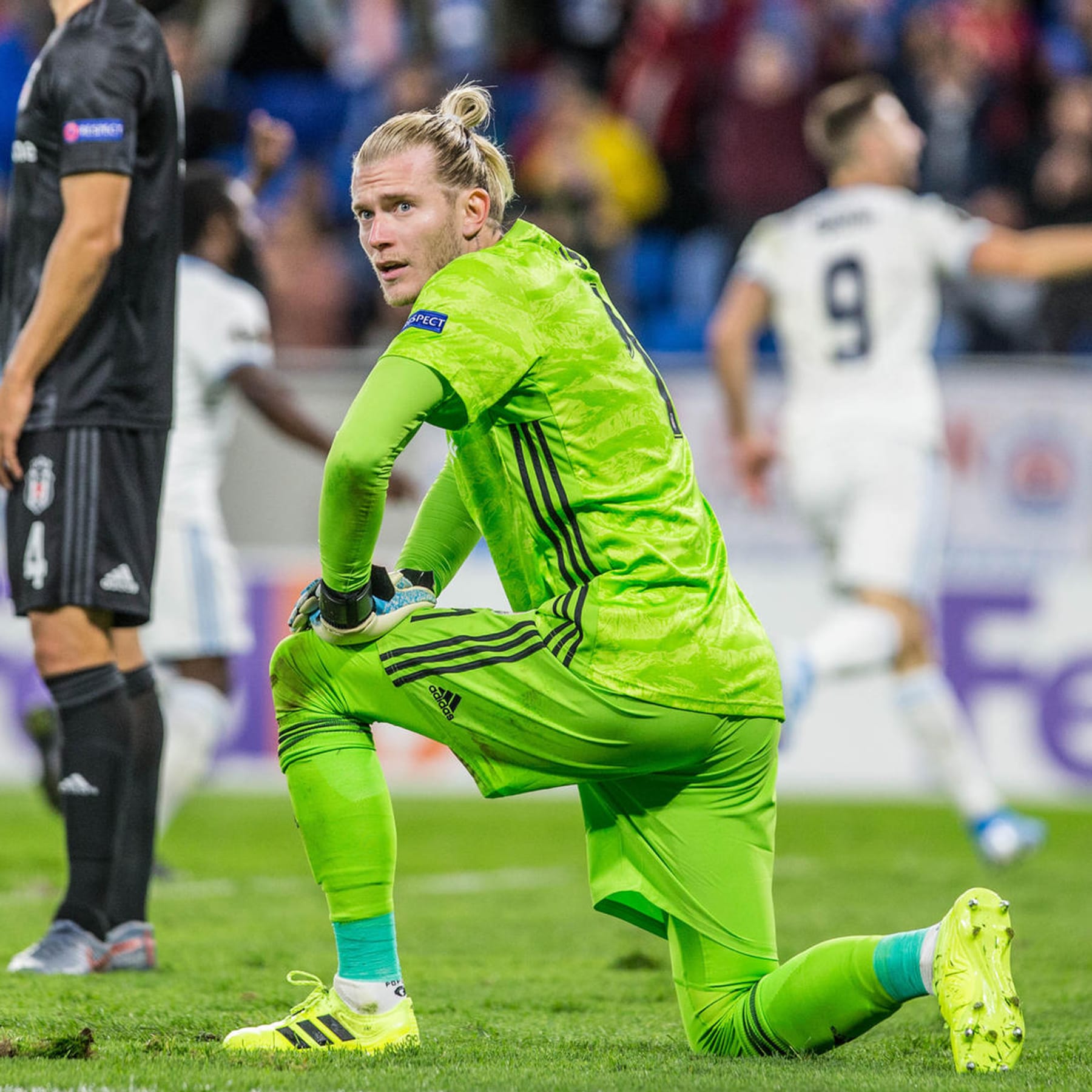 O fracasso de Loris Karius em Besiktas