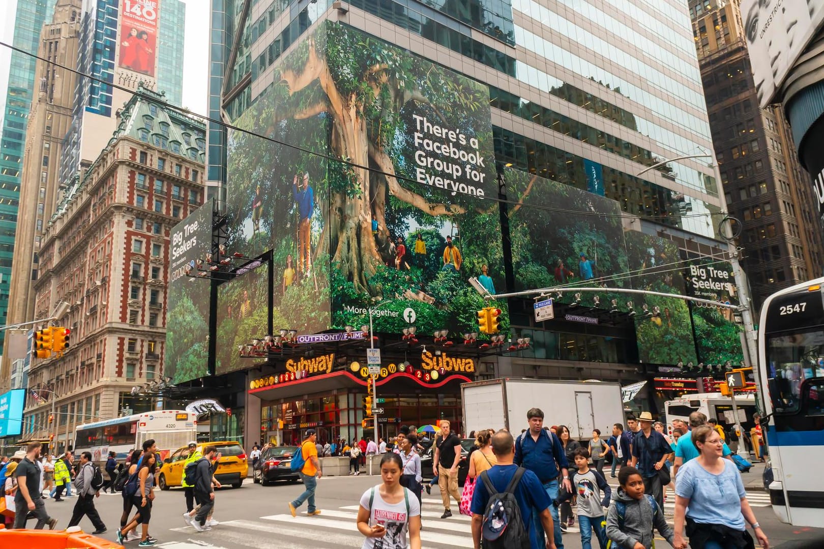 Times Square: In New York wurde ein mutmaßlicher Islamist verhaftet.