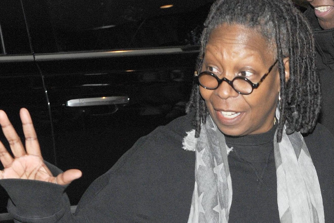 Whoopi Goldberg: Die Schauspielerin hat jetzt eine neue Frisur.