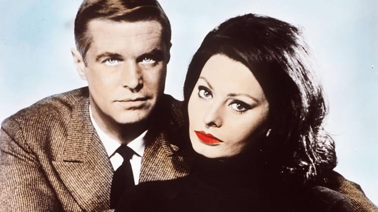 Sophia Loren: Die Schauspielerin wurde schnell zur Leinwandgöttin.