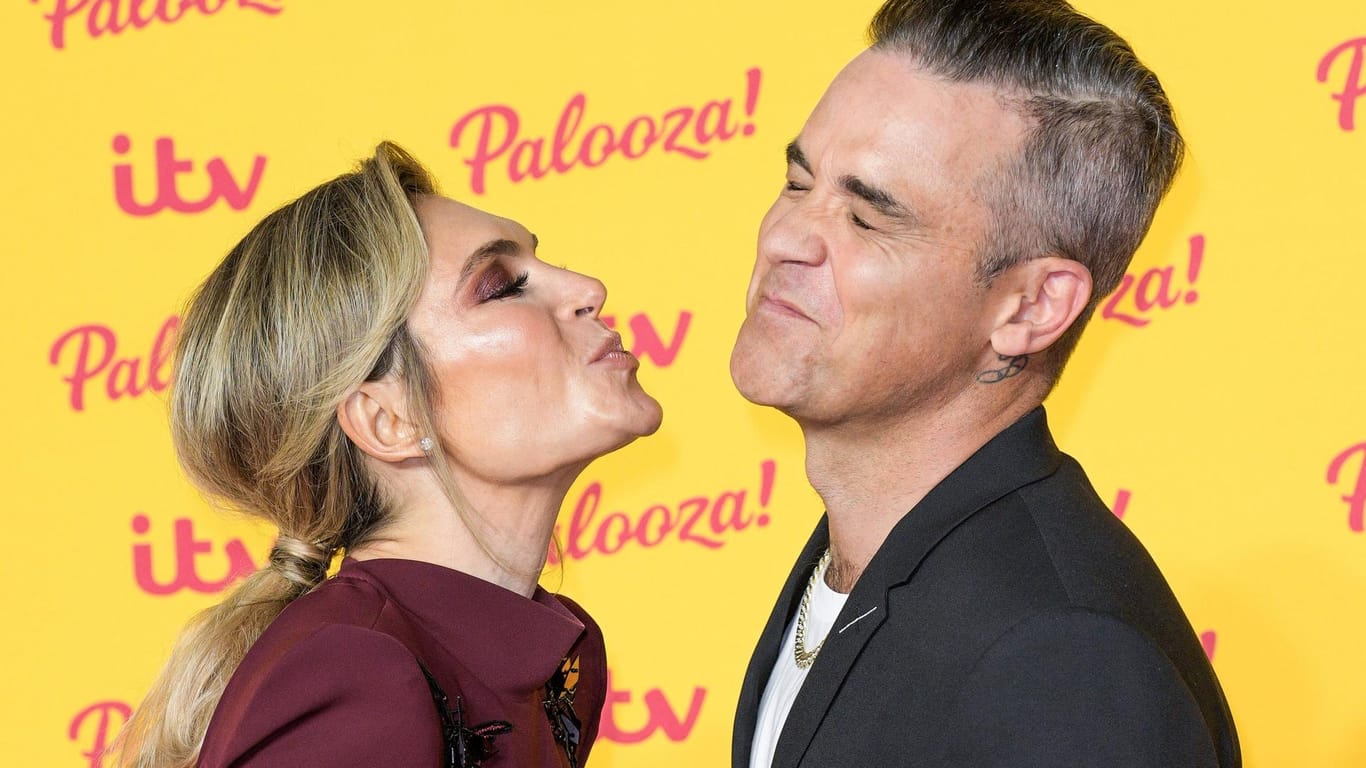 Ayda Field Williams und Robbie Williams: Die beiden sind beste Freunde.