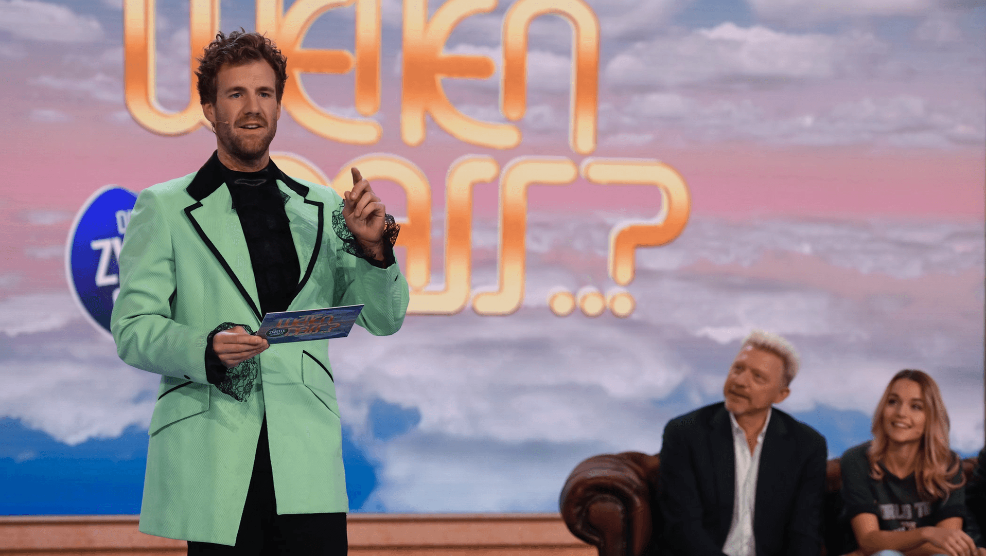 Luke Mockridge: In seiner neuen Show macht er auf Thomas Gottschalk.