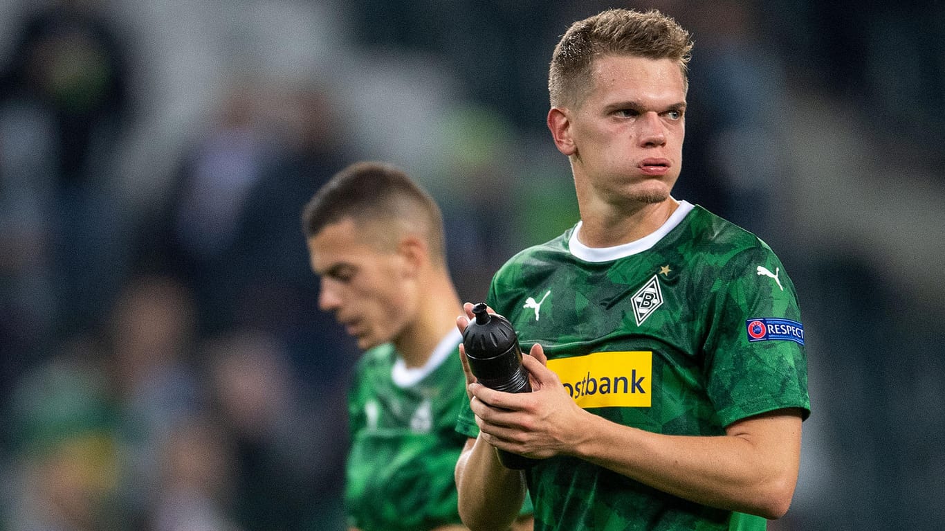 Matthias Ginter: Der Nationalspieler zeigte sich nach der Pleite gegen den Wolfsberger AC niedergeschlagen.