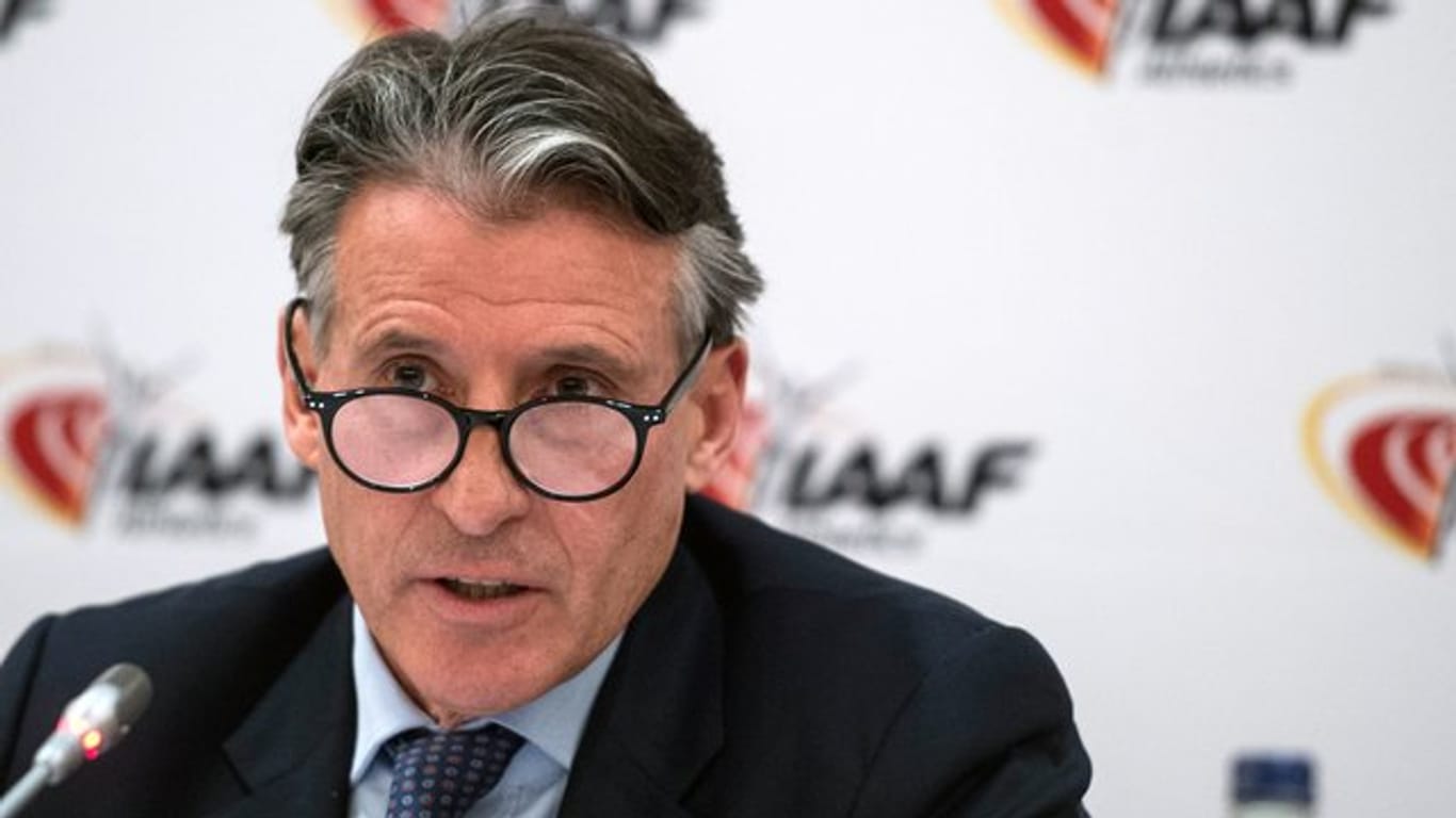 Die IAAF um Präsident Sebastian Coe könnte den Weg für eine Aufhebung der Russland-Sperre frei machen.