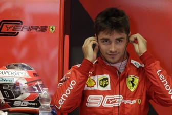 Charles Leclerc ist bei Ferrari derzeit die Nummer eins.