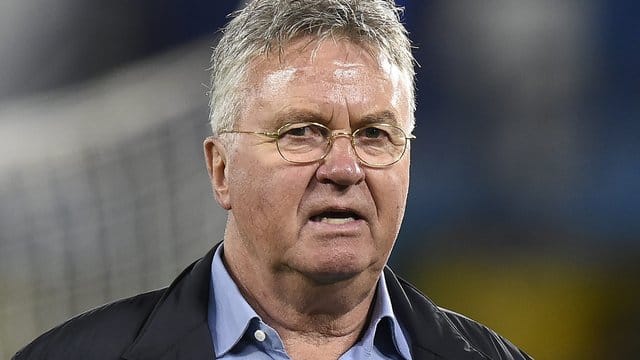 Guus Hiddink arbeitete schon an zahlreichen Orten als Fußball-Trainer. Guus Hiddink arbeitete schon an zahlreichen Orten als Fußball-Trainer.