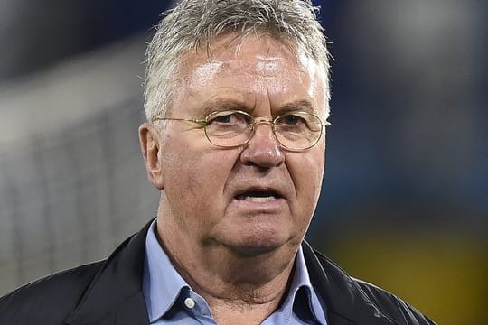 Guus Hiddink arbeitete schon an zahlreichen Orten als Fußball-Trainer.