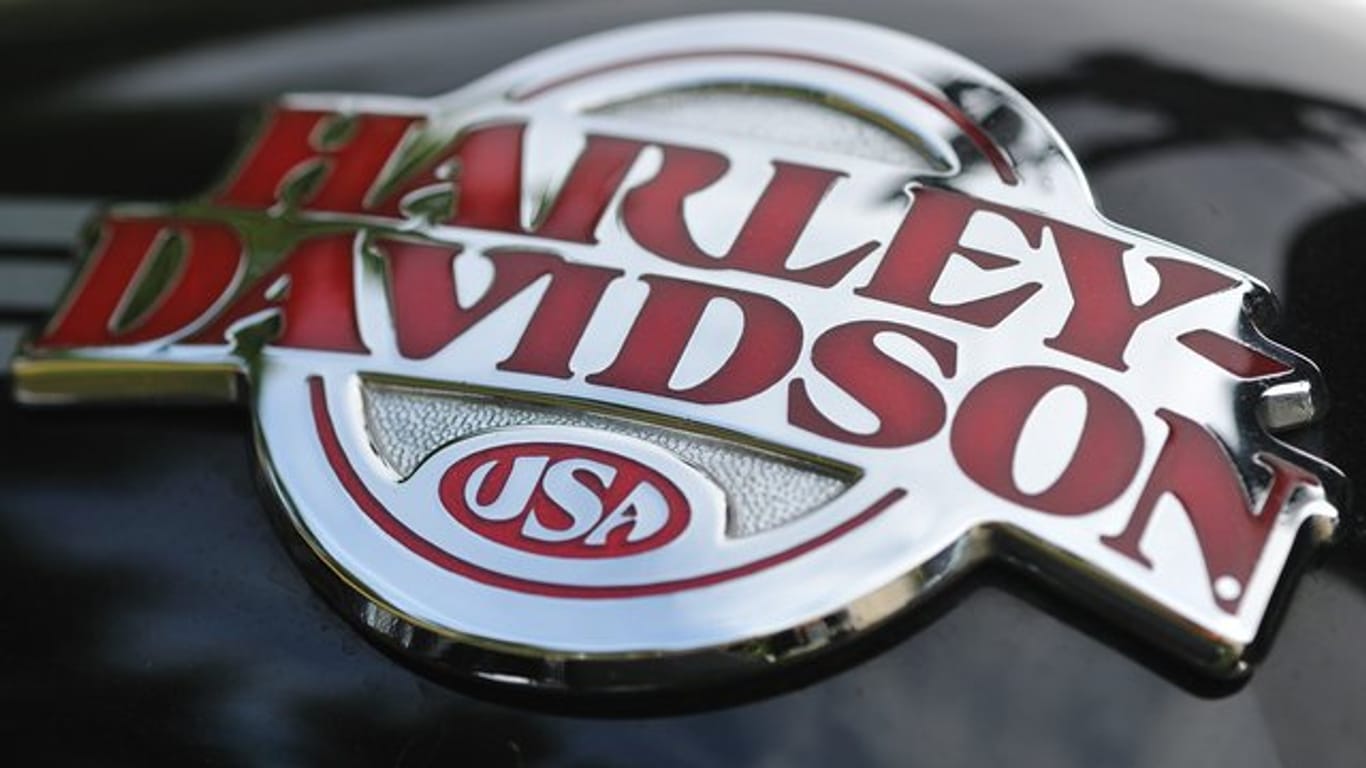 Das Logo der Kultmarke "Harley Davidson" soll ab dem kommenden Jahr auf dem ersten Harley-Pedelec glänzen.