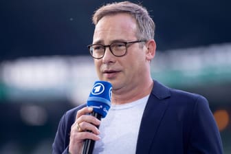 Matthias Opdenhövel am ARD-Mikrofon: Das Erste wird die EM 2024 offenbar nicht übertragen.