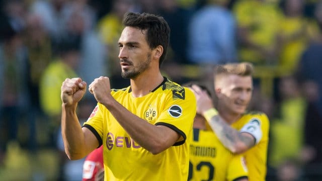 Dortmunds Mats Hummels zeigte sich zuletzt in bestechender Form.