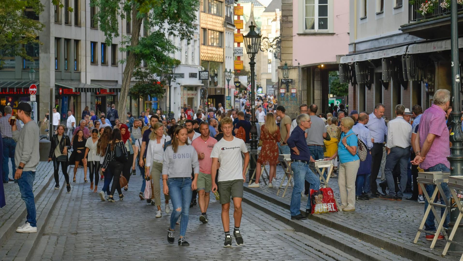 Düsseldorfer Innenstadt: Die Polizei hatte wochenlang nach einem Mann gesucht. (Archivbild)