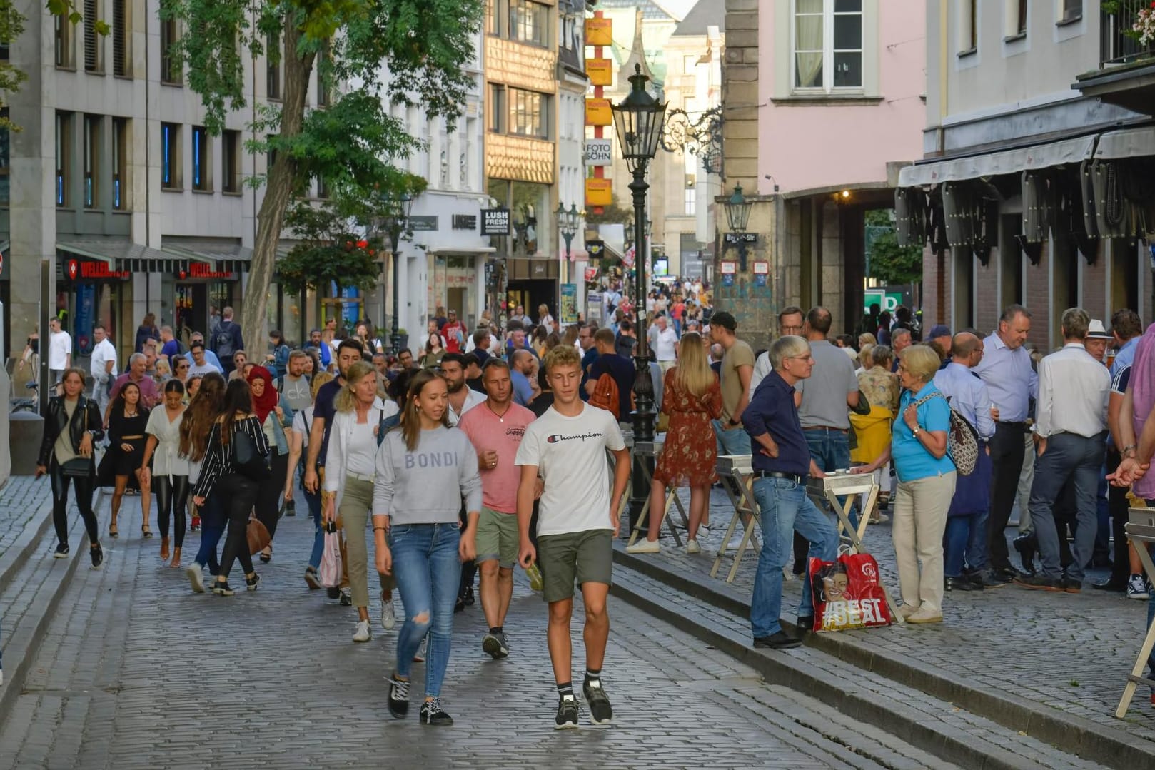 Düsseldorfer Innenstadt: Die Polizei hatte wochenlang nach einem Mann gesucht. (Archivbild)