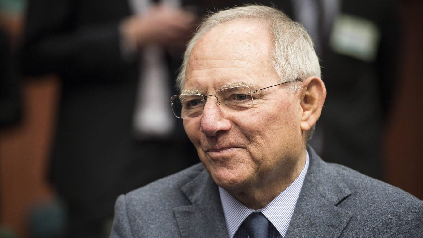 Wolfgang Schäuble 2014: Der Herr der schwarzen Null.