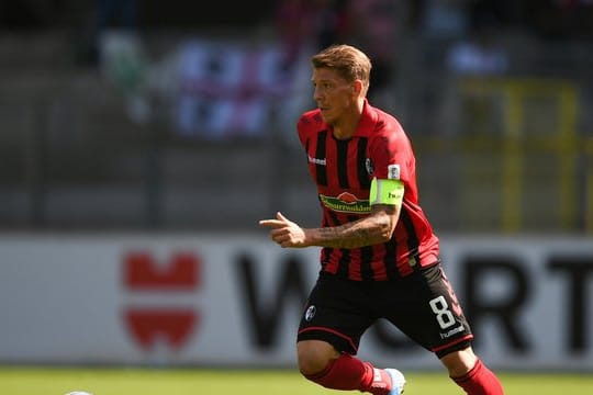 Mike Frantz hat seinen Vertrag in Freiburg verlängert.
