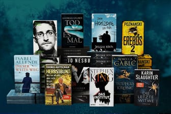 Die Top-20-Bücher der t-online.de-Redaktion: Ob Krimi, Thriller oder Sachbuch – hier finden Sie eine Auswahl der Neuheiten und Bestseller.