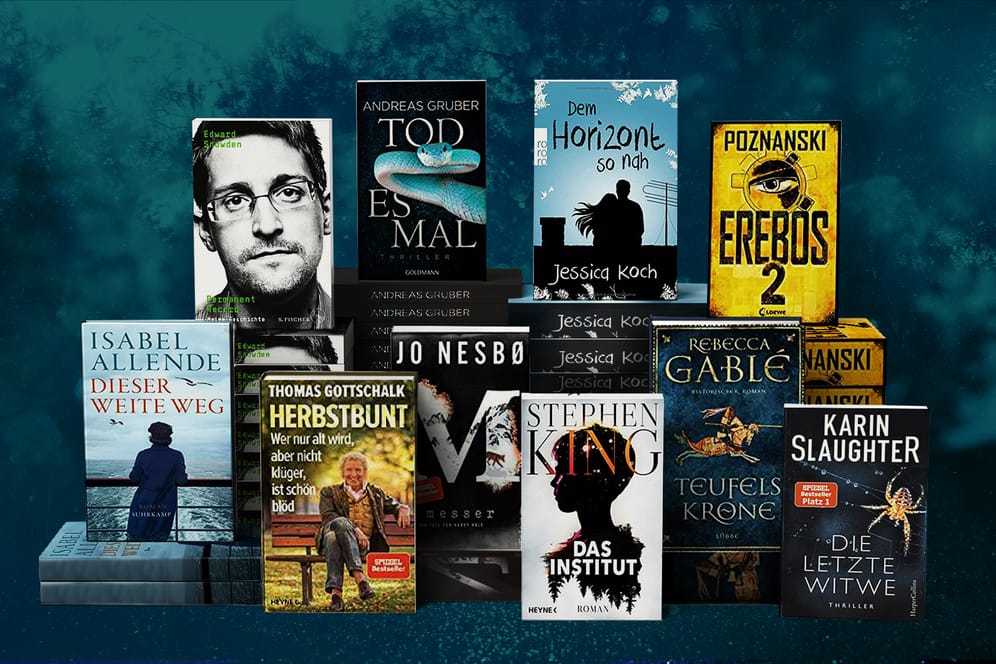 Die Top-20-Bücher der t-online.de-Redaktion: Ob Krimi, Thriller oder Sachbuch – hier finden Sie eine Auswahl der Neuheiten und Bestseller.