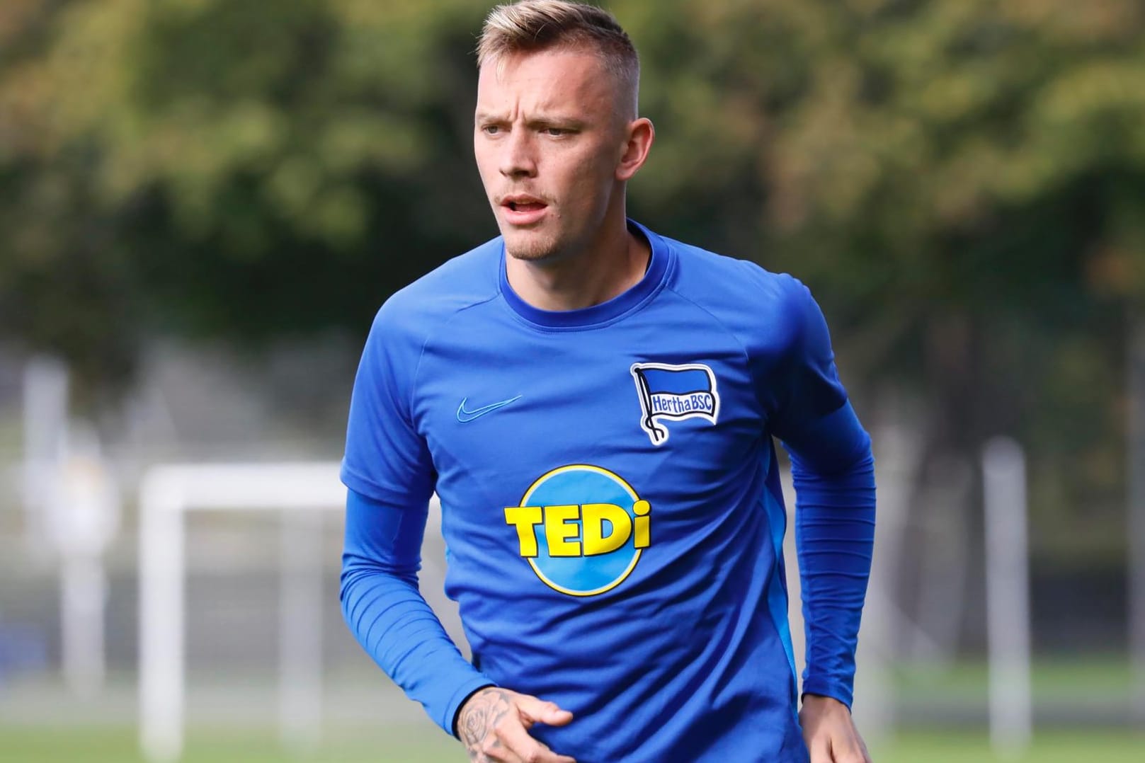 Leihgabe aus Dortmund: Marius Wolf spielt seit dieser Saison für Hertha BSC.
