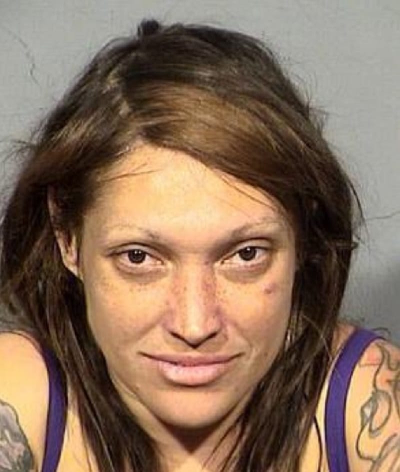 Bridget Powers wurde in Las Vegas festgenommen.