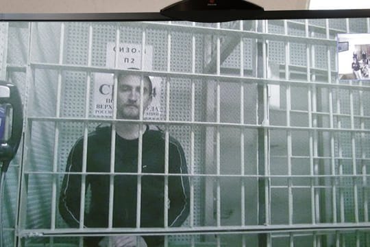 Hinter Gittern: Der russische Schauspieler Pawel Ustinow kommt nach beispiellosem Protest wieder auf freien Fuß.