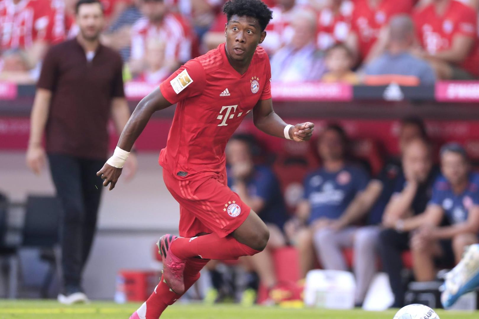 David Alaba hat bisher 349 Pflichtsspiele für Bayern absolviert.