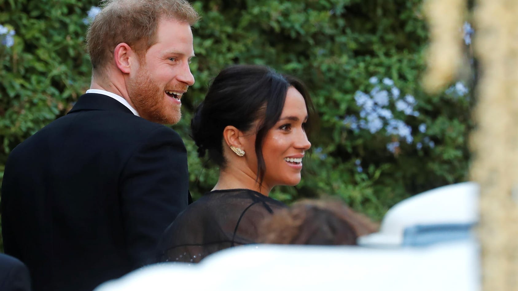 Prinz Harry und Herzogin Meghan: Das Paar gab sich 2018 das Jawort.