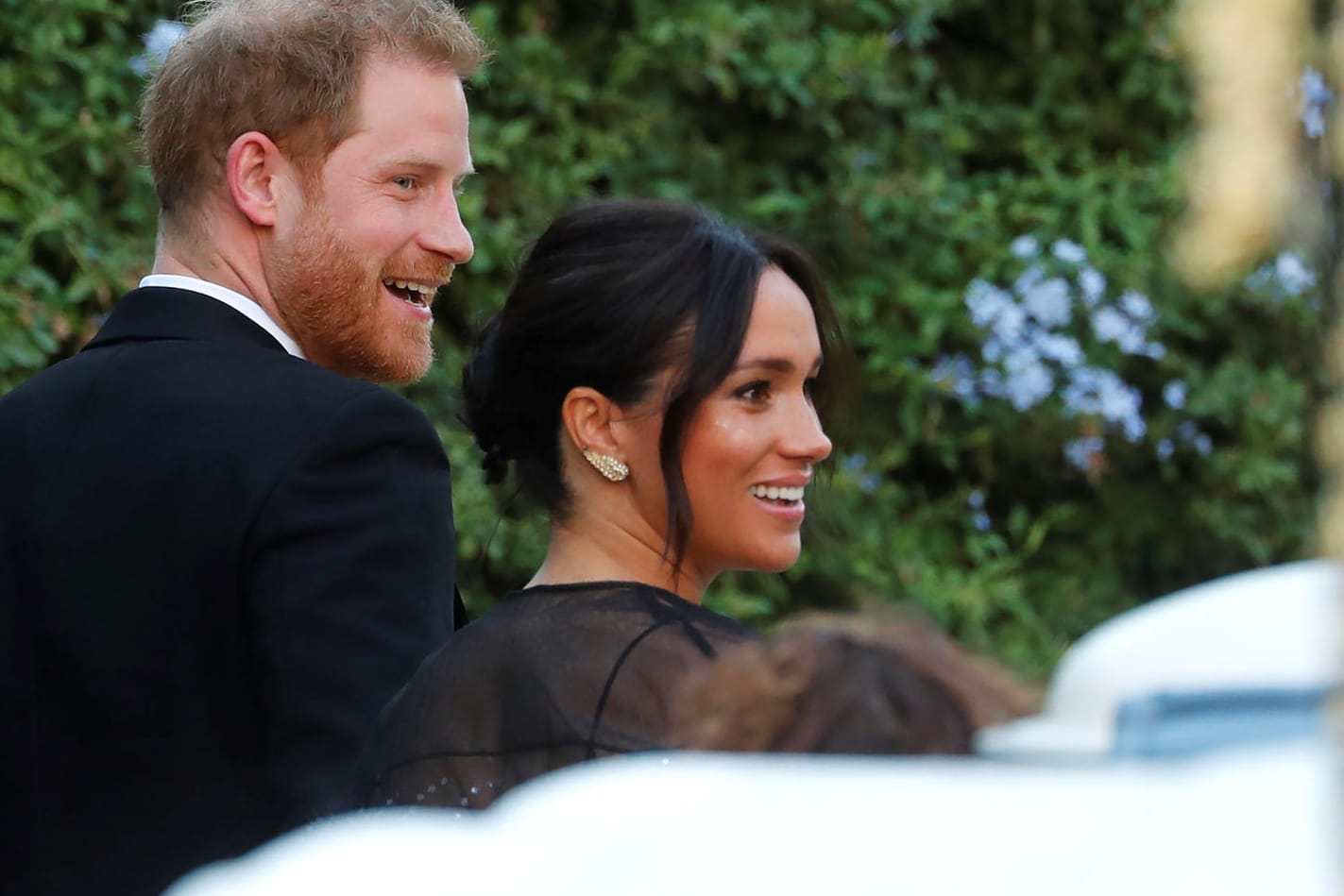 Prinz Harry und Herzogin Meghan: Das Paar gab sich 2018 das Jawort.